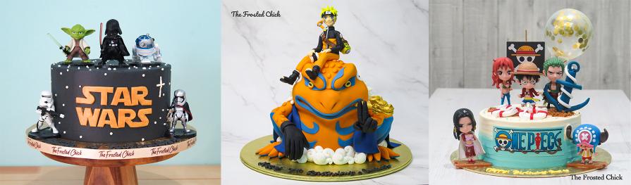 movie film anime cake